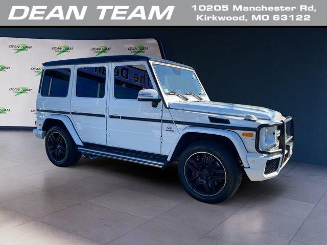 used 2017 Mercedes-Benz AMG G 63 car, priced at $65,950