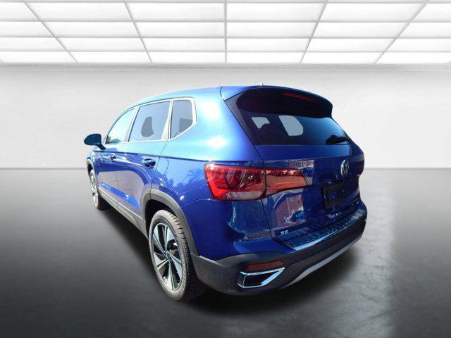 new 2023 Volkswagen Taos car, priced at $29,511