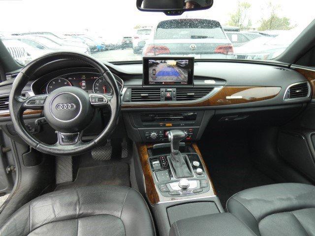 used 2015 Audi A6 car, priced at $13,950