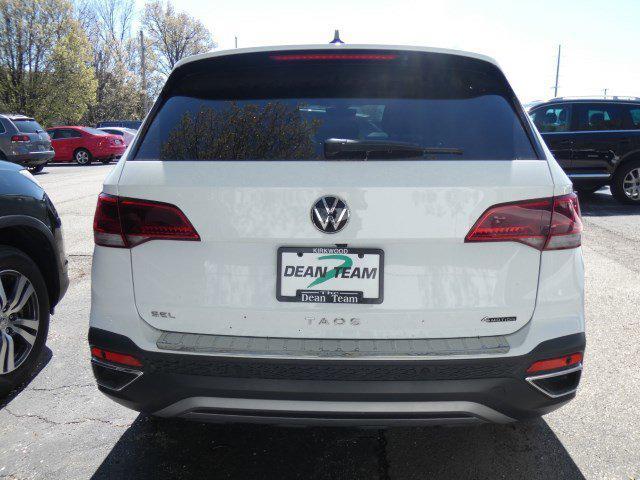 used 2023 Volkswagen Taos car, priced at $31,950