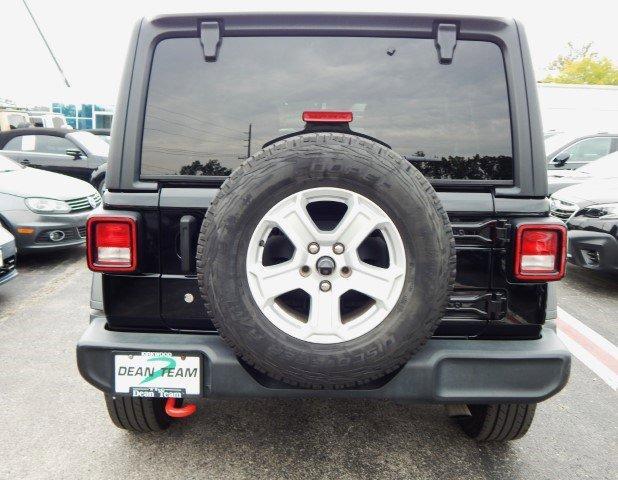 used 2019 Jeep Wrangler Unlimited car, priced at $27,950