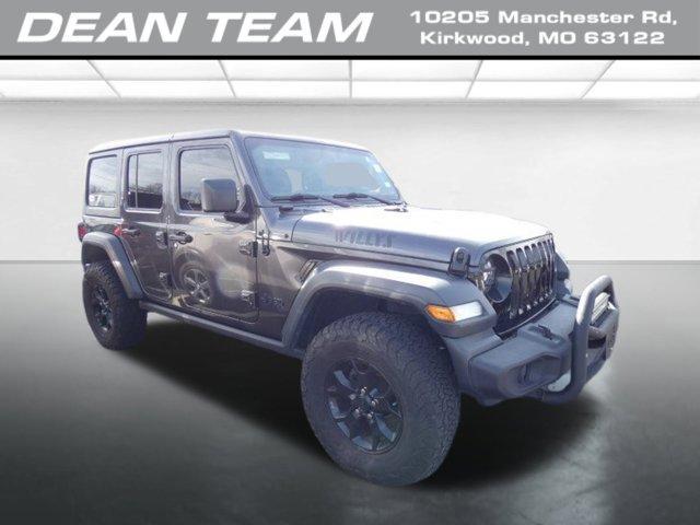 used 2020 Jeep Wrangler Unlimited car, priced at $29,950