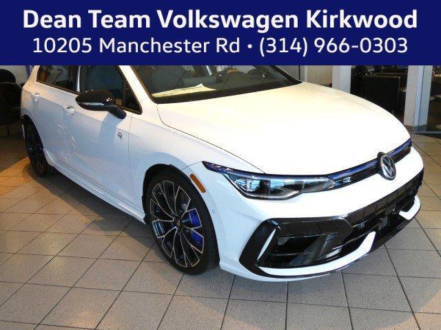 new 2025 Volkswagen Golf R car, priced at $53,108