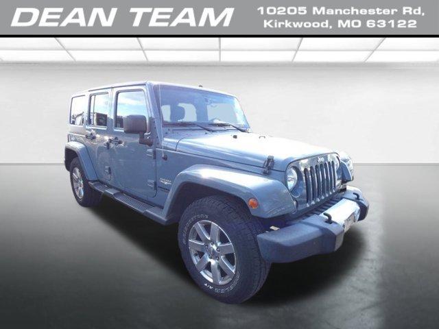 used 2015 Jeep Wrangler Unlimited car, priced at $22,950