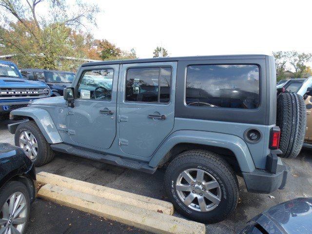 used 2015 Jeep Wrangler Unlimited car, priced at $22,950