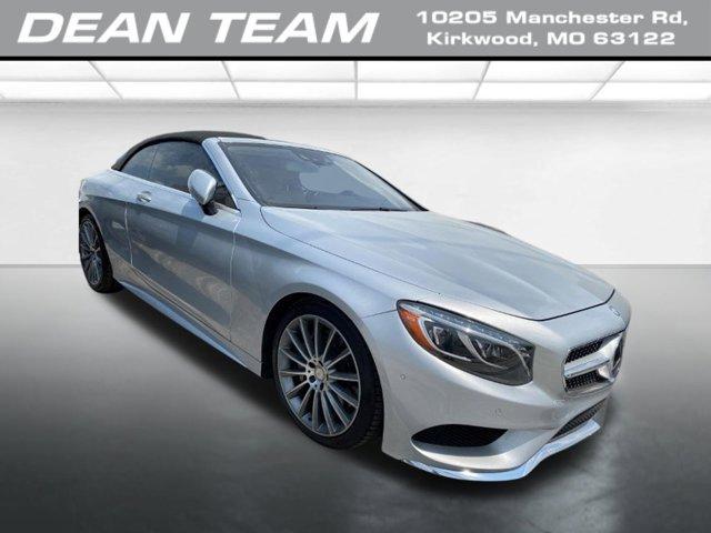 used 2017 Mercedes-Benz S-Class car, priced at $59,950