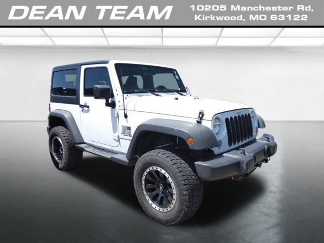 used 2018 Jeep Wrangler JK car, priced at $27,950