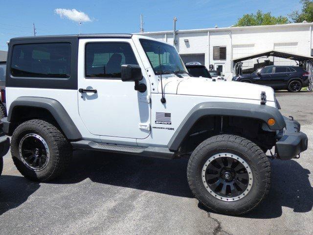 used 2018 Jeep Wrangler JK car, priced at $27,950