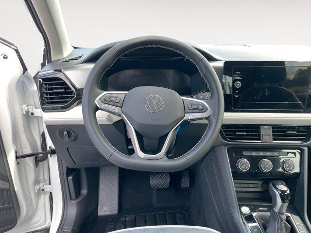 new 2025 Volkswagen Taos car, priced at $27,011