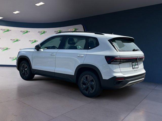 new 2025 Volkswagen Taos car, priced at $27,011