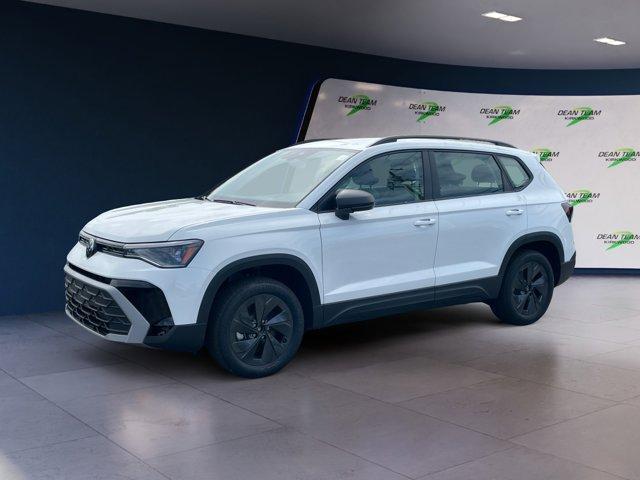 new 2025 Volkswagen Taos car, priced at $27,011