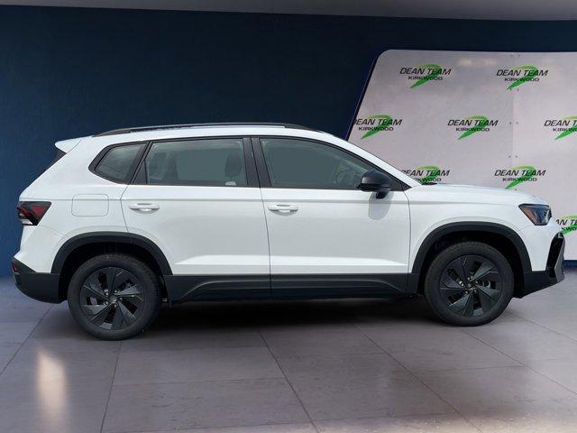 new 2025 Volkswagen Taos car, priced at $27,011