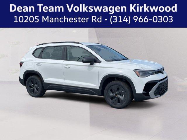 new 2025 Volkswagen Taos car, priced at $27,011