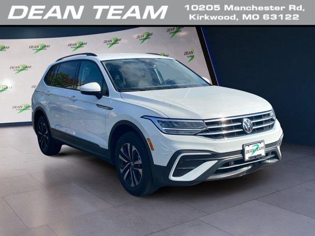 used 2024 Volkswagen Tiguan car, priced at $24,950