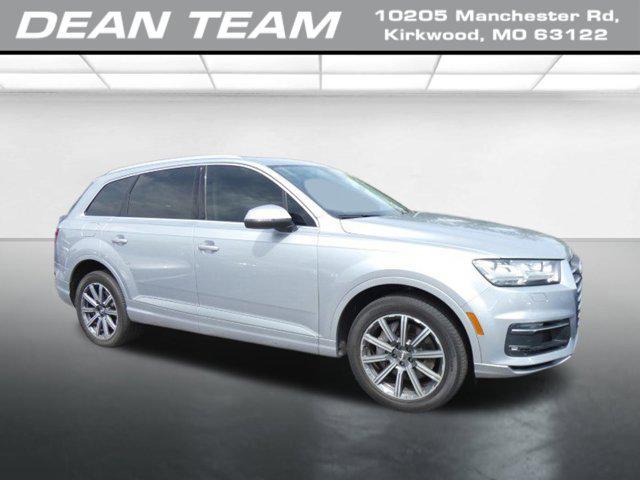 used 2019 Audi Q7 car, priced at $27,950