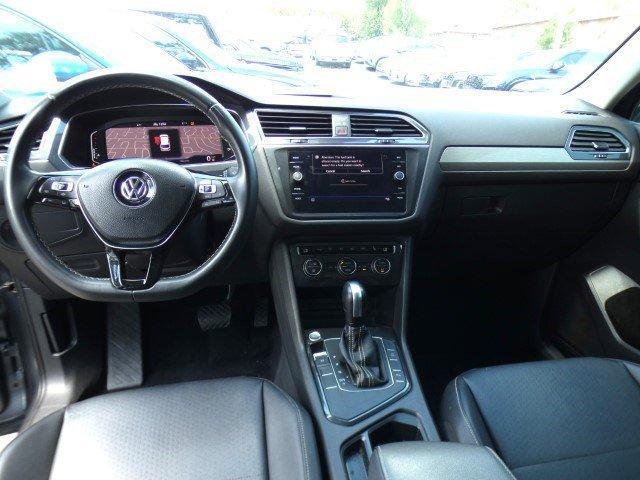 used 2021 Volkswagen Tiguan car, priced at $17,950