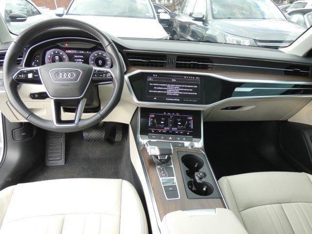 used 2024 Audi A6 car, priced at $53,950