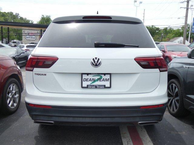 used 2020 Volkswagen Tiguan car, priced at $21,950