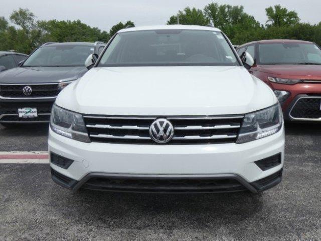 used 2020 Volkswagen Tiguan car, priced at $21,950