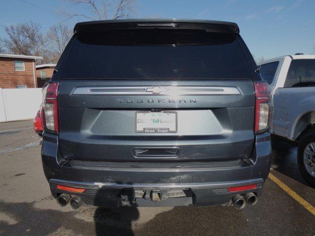 used 2021 Chevrolet Suburban car, priced at $57,950