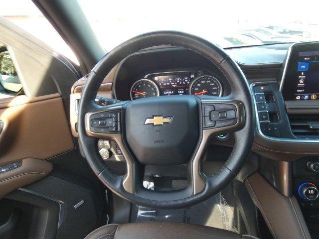 used 2021 Chevrolet Suburban car, priced at $57,950