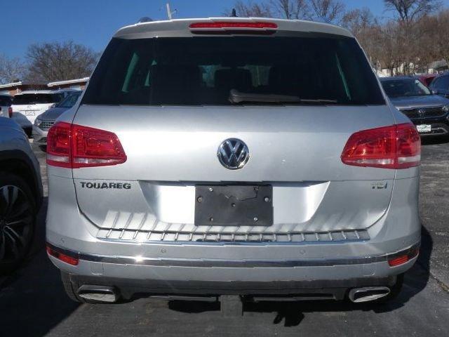 used 2015 Volkswagen Touareg car, priced at $23,950