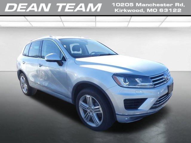 used 2015 Volkswagen Touareg car, priced at $23,950