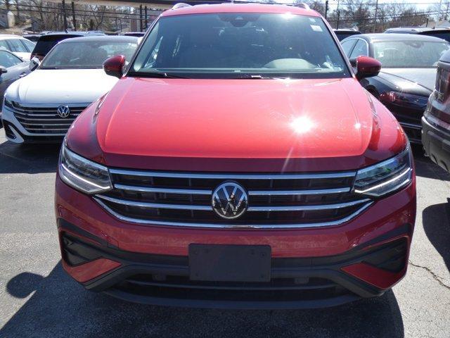 used 2022 Volkswagen Tiguan car, priced at $27,950