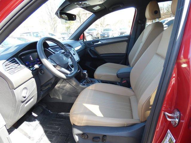 used 2022 Volkswagen Tiguan car, priced at $23,950