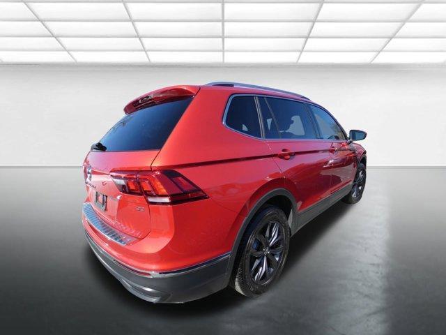 used 2022 Volkswagen Tiguan car, priced at $27,950