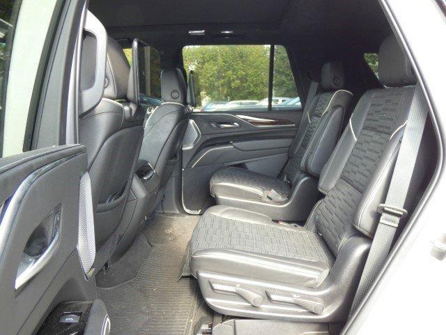 used 2021 Cadillac Escalade car, priced at $79,950