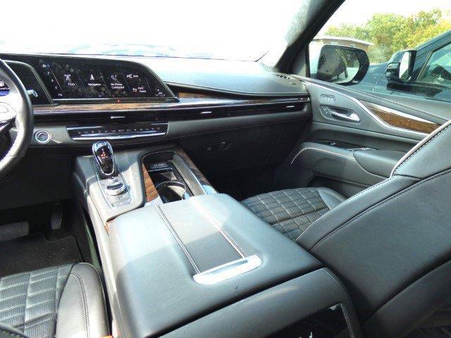 used 2021 Cadillac Escalade car, priced at $79,950