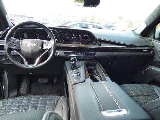 used 2021 Cadillac Escalade car, priced at $79,950