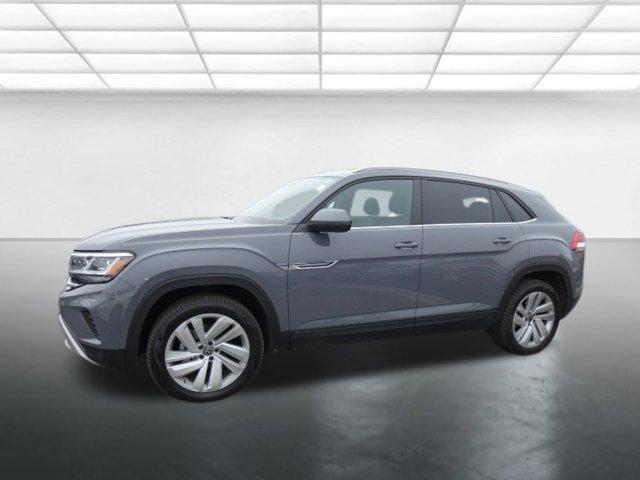 used 2022 Volkswagen Atlas Cross Sport car, priced at $31,950