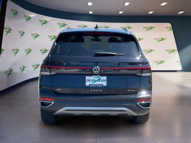 new 2025 Volkswagen Taos car, priced at $33,726