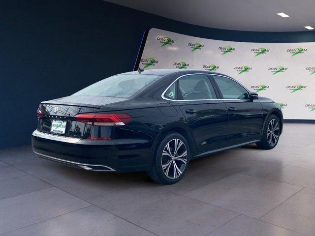 used 2021 Volkswagen Passat car, priced at $26,950