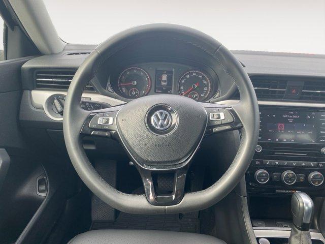 used 2021 Volkswagen Passat car, priced at $26,950