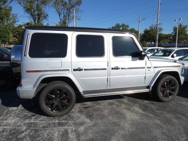 used 2020 Mercedes-Benz G-Class car, priced at $111,950