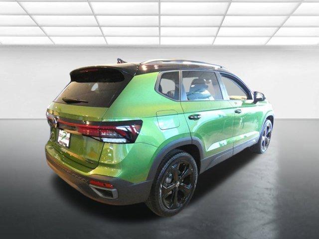 new 2025 Volkswagen Taos car, priced at $34,721