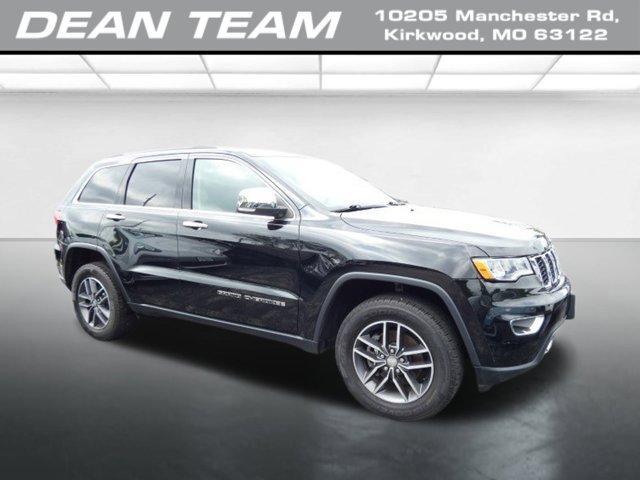 used 2017 Jeep Grand Cherokee car, priced at $20,950