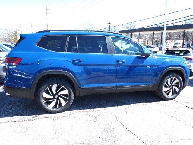 new 2025 Volkswagen Atlas car, priced at $46,520