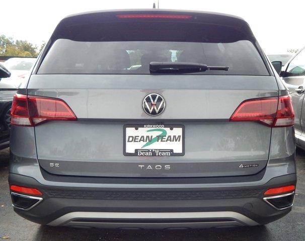 used 2023 Volkswagen Taos car, priced at $28,950