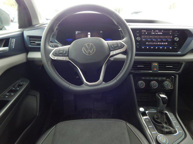 used 2023 Volkswagen Taos car, priced at $30,950