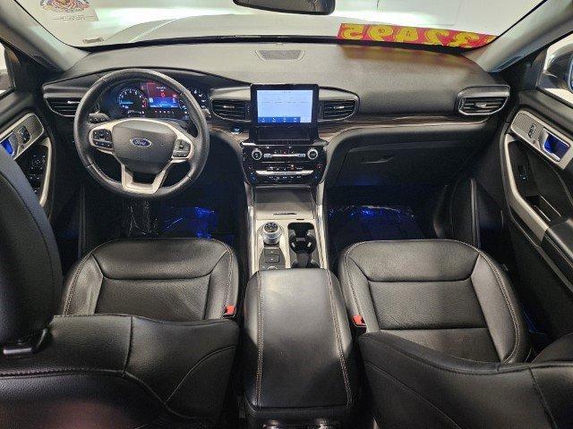 used 2022 Ford Explorer car, priced at $29,950