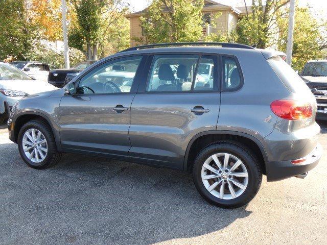 used 2018 Volkswagen Tiguan Limited car, priced at $16,950