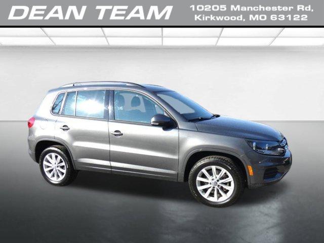 used 2018 Volkswagen Tiguan Limited car, priced at $16,950