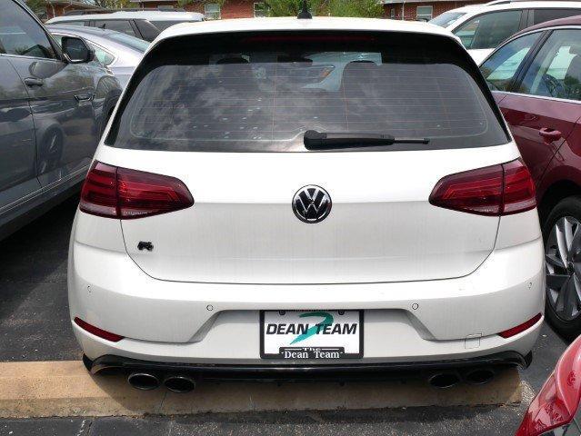 used 2018 Volkswagen Golf R car, priced at $32,950