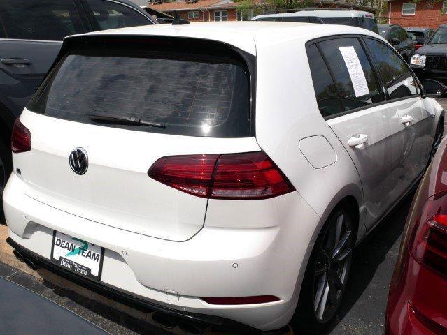 used 2018 Volkswagen Golf R car, priced at $32,950