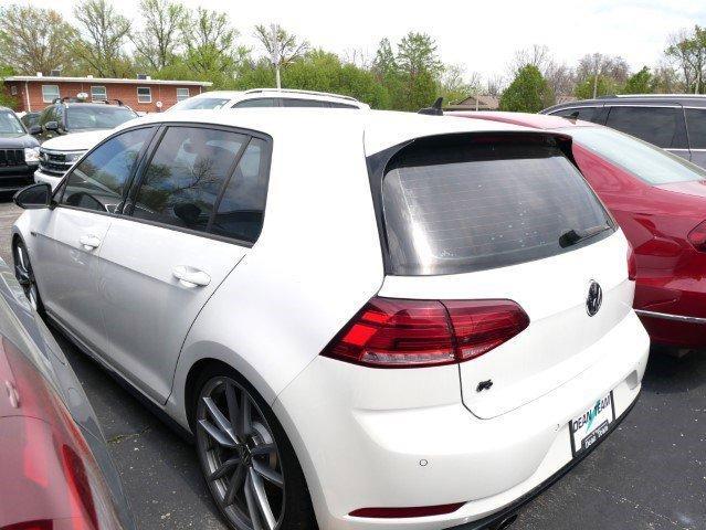 used 2018 Volkswagen Golf R car, priced at $32,950