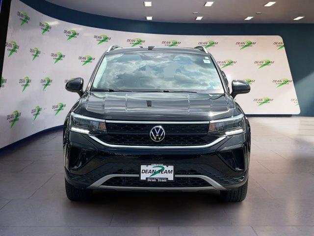 used 2022 Volkswagen Taos car, priced at $25,950